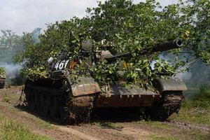 Xe tăng T-54/55 Việt Nam bắn được loại đạn nào?