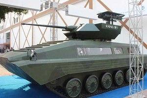 Kalyani BMP-2: gói nâng cấp hợp lý với Việt Nam