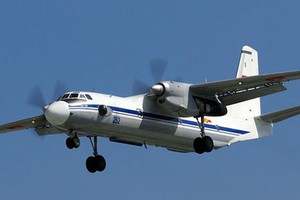 An-26 tiếp tục cất cánh tìm kiếm máy bay Malaysia