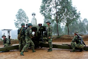 Pháo binh Việt Nam luôn là hỏa lực không thể thiếu