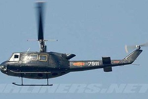 Trực thăng UH-1 bị rơi được Mỹ nâng cấp năm 2010