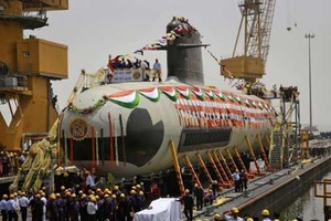 Sức mạnh tàu ngầm Scorpene của Hải quân Ấn Độ