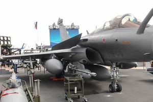 Cận cảnh vũ khí “khủng” của tiêm kích Rafale