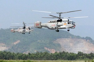 Infographic: Trực thăng săn ngầm Ka-28 của Việt Nam