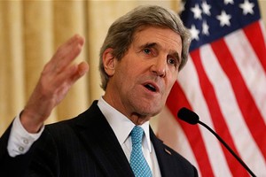 Lịch trình Ngoại trưởng Mỹ John Kerry thăm Việt Nam