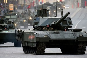 Lộ danh sách khách hàng muốn mua xe tăng T-14 Armata