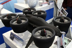 Tận mắt bộ sưu tập UAV đủ kiểu loại của Nga