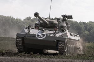 Kinh ngạc xe tăng “lai” T-55 Nga và pháo Hellcat Mỹ