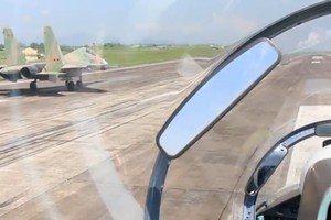 Ký ức xúc động phi công Trần Quang Khải và Su-30MK2 8585