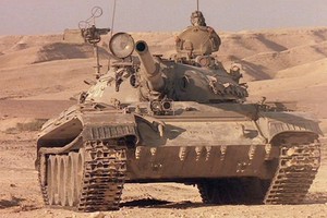 Kinh ngạc tột độ phiên bản xe tăng T-54/55 của Israel