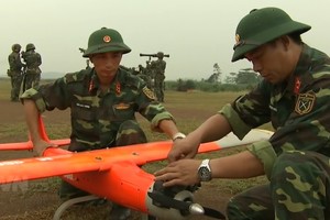 Tự hào UAV M96D do Việt Nam sản xuất