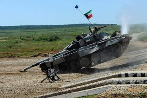 Tank Biathlon 2017: Kuwait cho siêu tăng T-72B3 “ăn hành” 