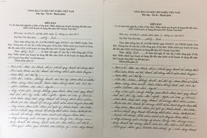 Vĩnh Phúc phát triển bền vững nhờ dự án siêu nghĩa trang, đẩy dân Bồ Lý gánh chịu hậu quả môi trường?