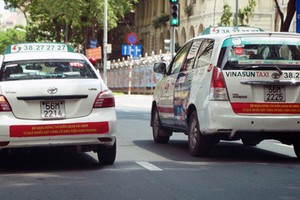 Sáng nay xét xử vụ Taxi Vinasun kiện GrabTaxi Việt Nam