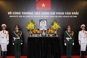 Đại sứ Mỹ gửi lời chia buồn về việc nguyên Thủ tướng Phan Văn Khải từ trần