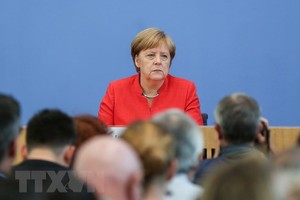 Truyền thông Đức: Thủ tướng Angela Merkel "đột ngột biến mất"