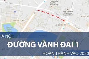 Video: Toàn cảnh đường vành đai 1 "đắt nhất hành tinh" từ trên cao