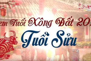 Video: Tuổi xông đất 2019 cho người tuổi Sửu để làm ăn phát đạt