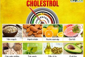 Video: Không cần thuốc, bổ sung 10 loại thực phẩm này sẽ giảm cholesterol