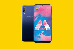 Samsung Galaxy M30 ra mắt: 3 camera, pin 5.000 mAh, giá siêu rẻ