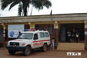 Xác định một người Anh nhiễm Ebola