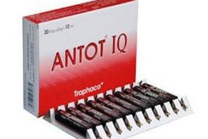 Traphaco bị phạt 25 triệu vì Antot-IQ "nghi“ gây ngộ độc