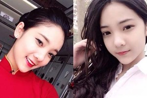 Ngắm nhan sắc không tỳ vết các hot girl hàng không