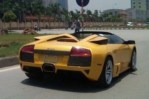 Số phận siêu xe Lamborghini dùng biển giả tại Việt Nam