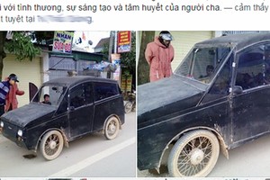 Chuyện xúc động từ những chiếc xe cà tàng của cha mẹ