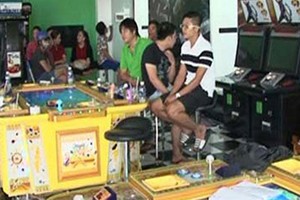 Bắt ổ đánh bạc trá hình tại tiệm game bắn cá