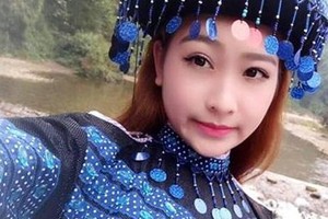 Hot girl dân tộc Mường xinh đẹp, hiện đại hút lượt theo dõi