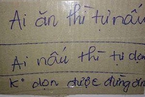 Thăm phòng trọ thằng bạn, "đứng hình" khi thấy cảnh này