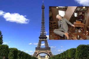 Hé lộ căn phòng bí mật ít biết trên đỉnh tháp Eiffel