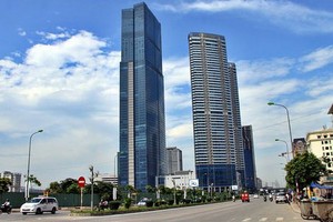 Con số ít biết về tòa Keangnam Landmark đang rao bán