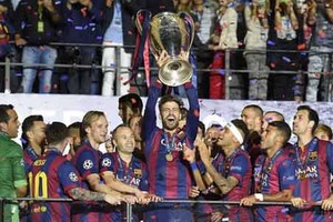 Barca lên ngôi vô địch Champions League