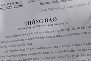 Trả lương bằng phiếu mua hàng nội bộ