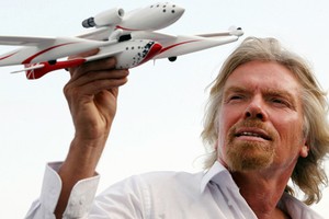 Tỷ phú siêu kỳ dị Richard Branson sắp đến Việt Nam 