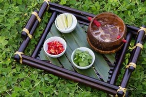 Mới lạ cocktail mang tình yêu Việt ở InterContinental Danang