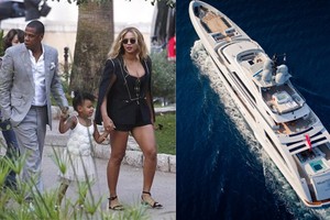 Du thuyền triệu đô choáng ngợp Beyonce thuê đi du hí