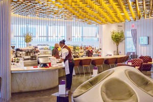 Phòng chờ xa hoa dành cho khách VIP của Virgin Atlantic 