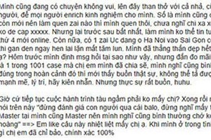 Trai Tây và những bẽ bàng của các cô gái Việt nhẹ dạ