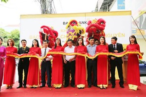 BAC A BANK khai trương Chi nhánh tại Thái Nguyên