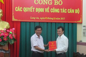 Long An: 9 cơ quan thừa Phó Giám đốc, 121 lãnh đạo thiếu tiêu chuẩn