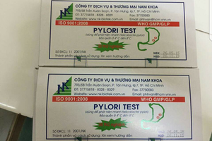 Sinh phẩm hết "đát" 2 năm vẫn dùng xét nghiệm cho bệnh nhân