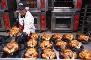 Bí mật phía sau món gà nướng Rotisserie nổi tiếng của Pháp