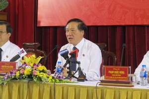 “Không có tiêu cực khi xử bị cáo Nguyễn Khắc Thủy án treo“