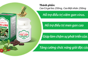 Cảnh giác với quảng cáo sai phạm giải độc gan Tuệ Linh 