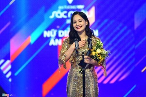 Lan Phương chia sẻ về việc thắng Nhã Phương tại giải VTV Awards 