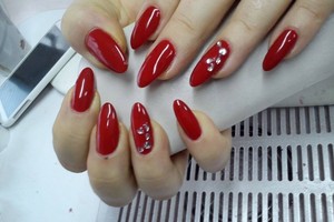 Những mẫu nail cực xinh giúp nàng thêm nổi bật trong tiệc tất niên