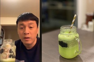 Anh Hai Lam Trường bật mí công thức nước detox thải độc